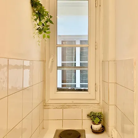 Appartamento Center Quarter Latin 1 Bedroom Parigi