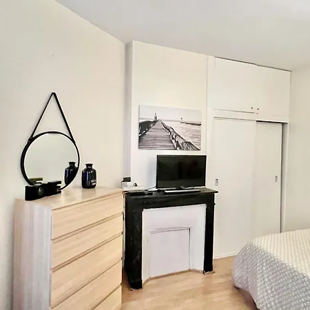 Appartamento Center Quarter Latin 1 Bedroom Parigi